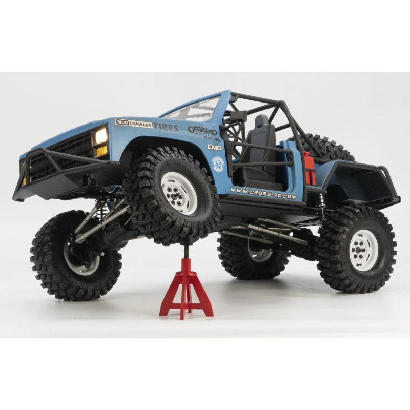 Cross-RC Crawler XT4 EMO 4WD Kit CRO90100095 - Image 13