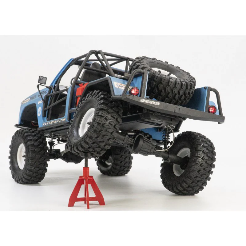 Cross-RC Crawler XT4 EMO 4WD Kit CRO90100095 - Image 14