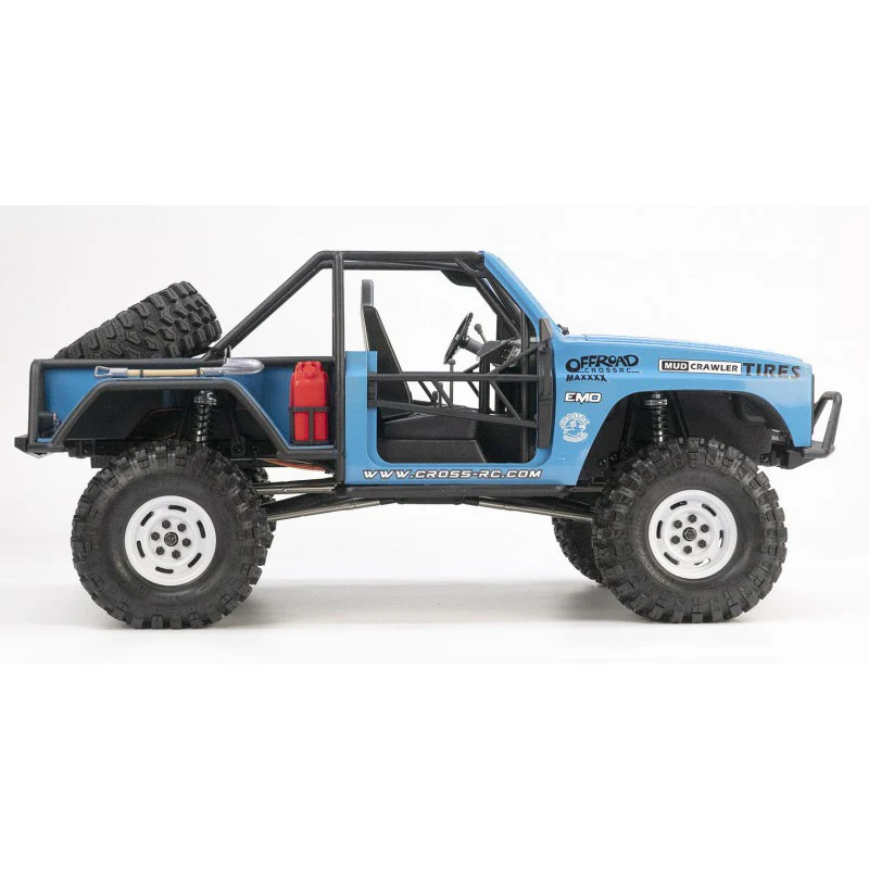 Cross-RC Crawler XT4 EMO 4WD Kit CRO90100095 - Image 15