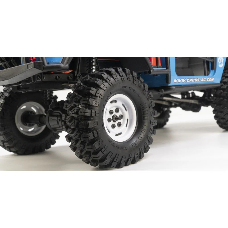 Cross-RC Crawler XT4 EMO 4WD Kit CRO90100095 - Image 17
