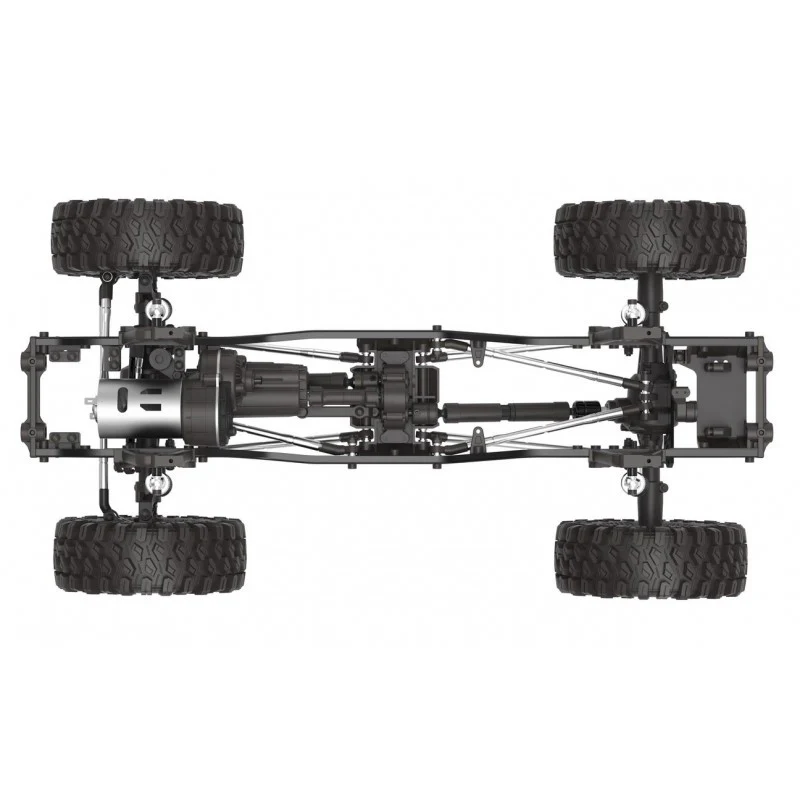 Cross-RC Crawler XT4 EMO 4WD Kit CRO90100095 - Image 19
