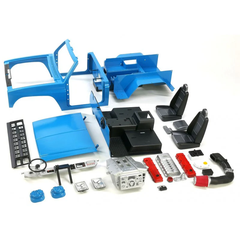 Cross-RC Crawler XT4 EMO 4WD Kit CRO90100095 - Image 2