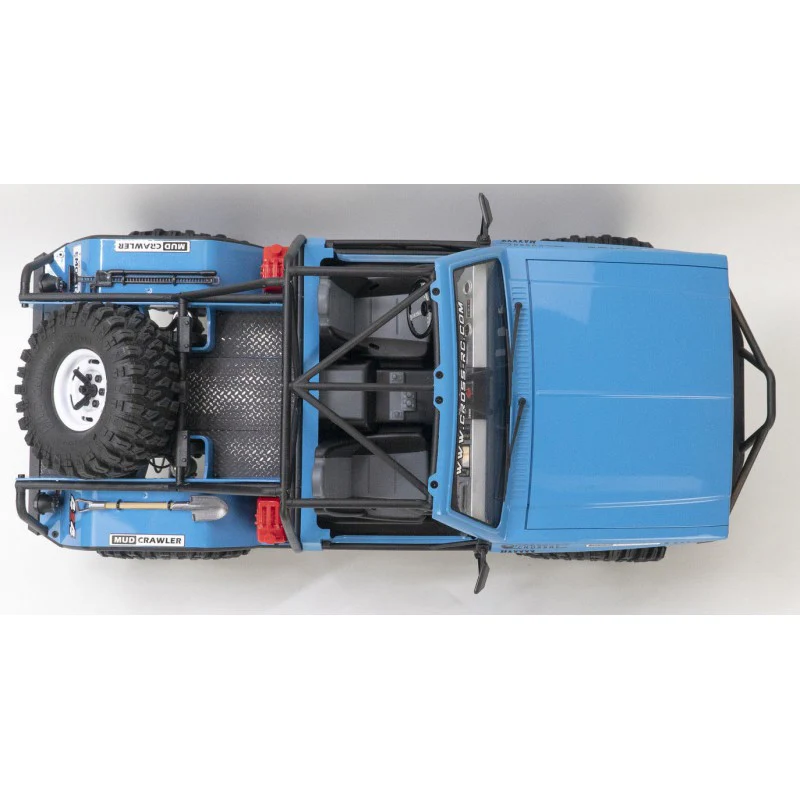 Cross-RC Crawler XT4 EMO 4WD Kit CRO90100095 - Image 20