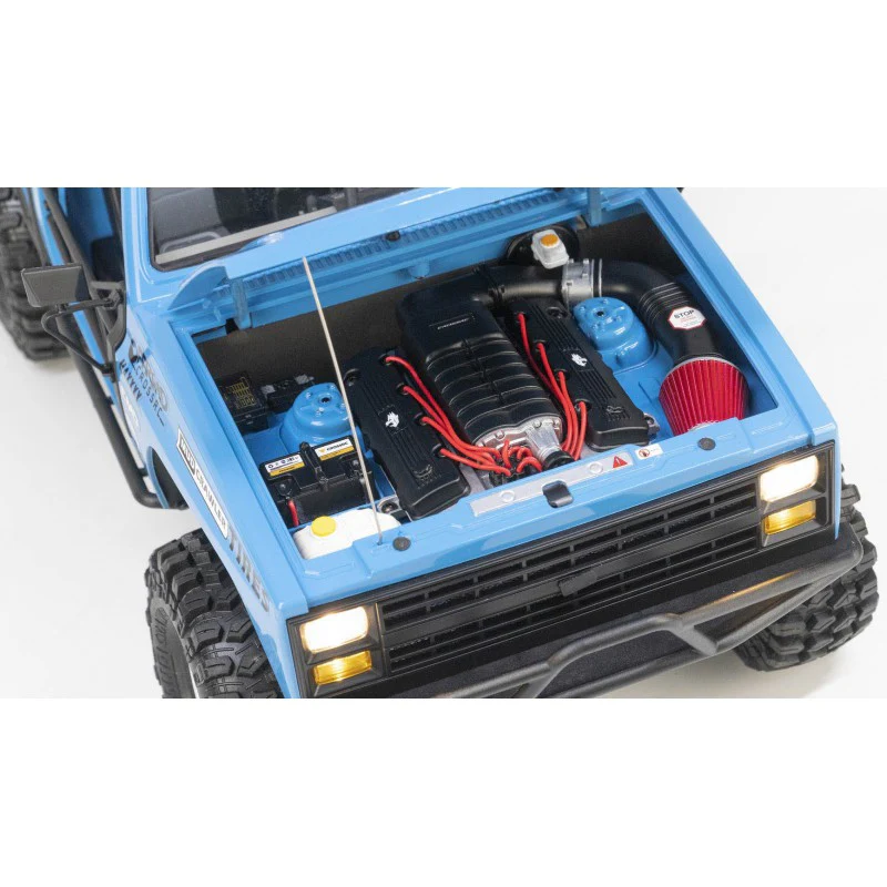 Cross-RC Crawler XT4 EMO 4WD Kit CRO90100095 - Image 22