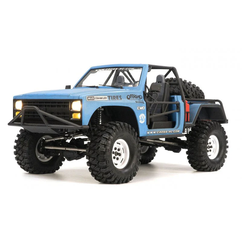 Cross-RC Crawler XT4 EMO 4WD Kit CRO90100095 - Image 25