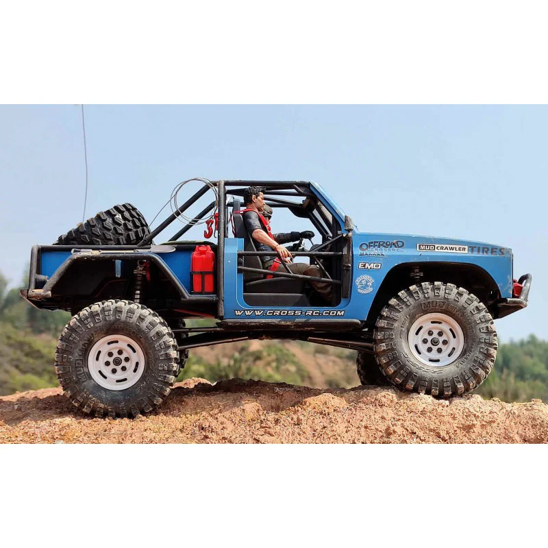 Cross-RC Crawler XT4 EMO 4WD Kit CRO90100095 - Image 3