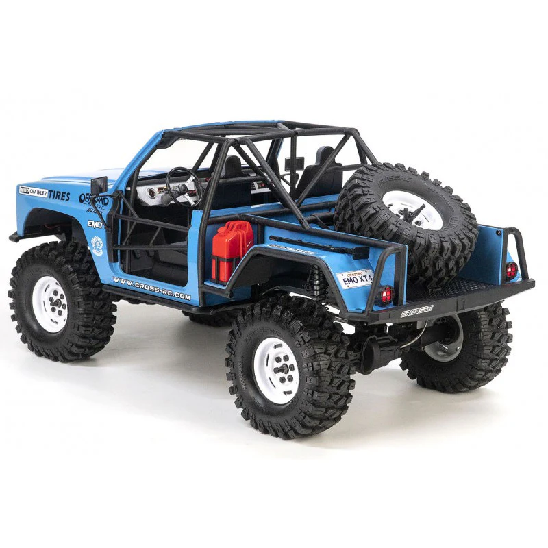 Cross-RC Crawler XT4 EMO 4WD Kit CRO90100095 - Image 35