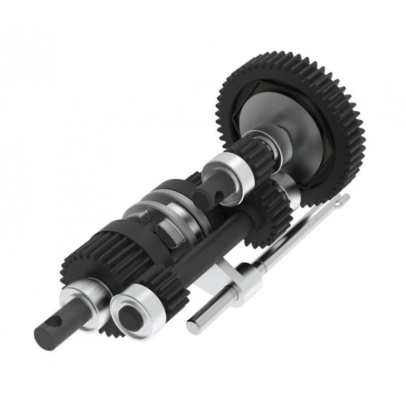 Cross-RC Crawler XT4 EMO 4WD Kit CRO90100095 - Image 6