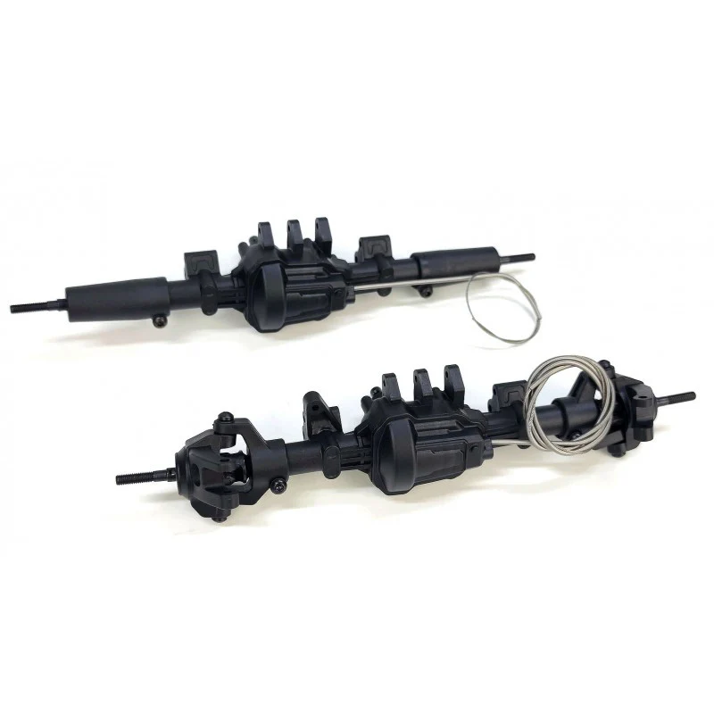 Cross-RC Crawler XT4 EMO 4WD Kit CRO90100095 - Image 8