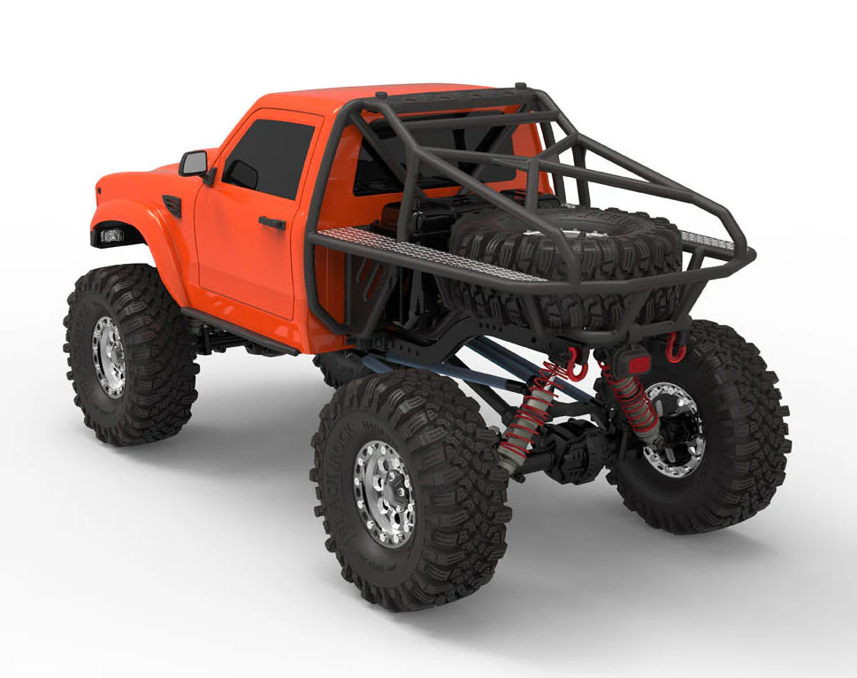 Cross-RC Demon SR4 version A 4x4 KIT - Image 3