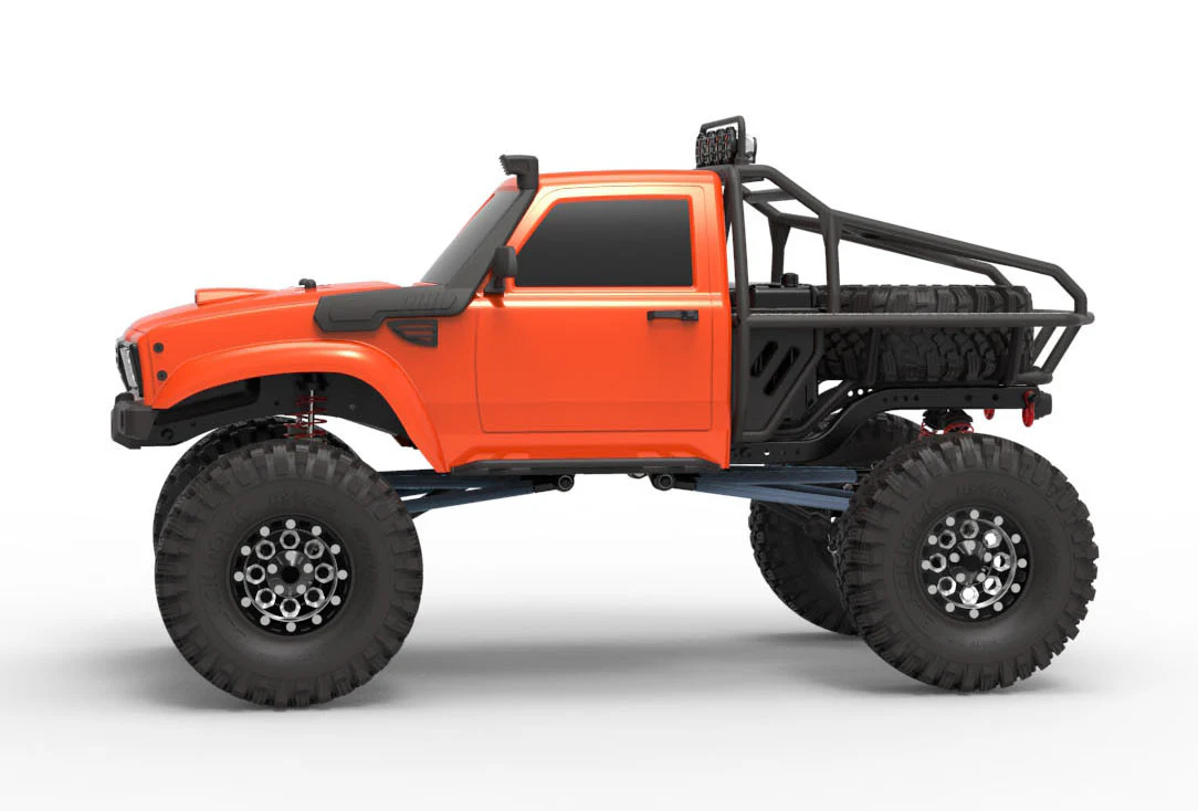 Cross-RC Demon SR4 version A 4x4 KIT - Image 5