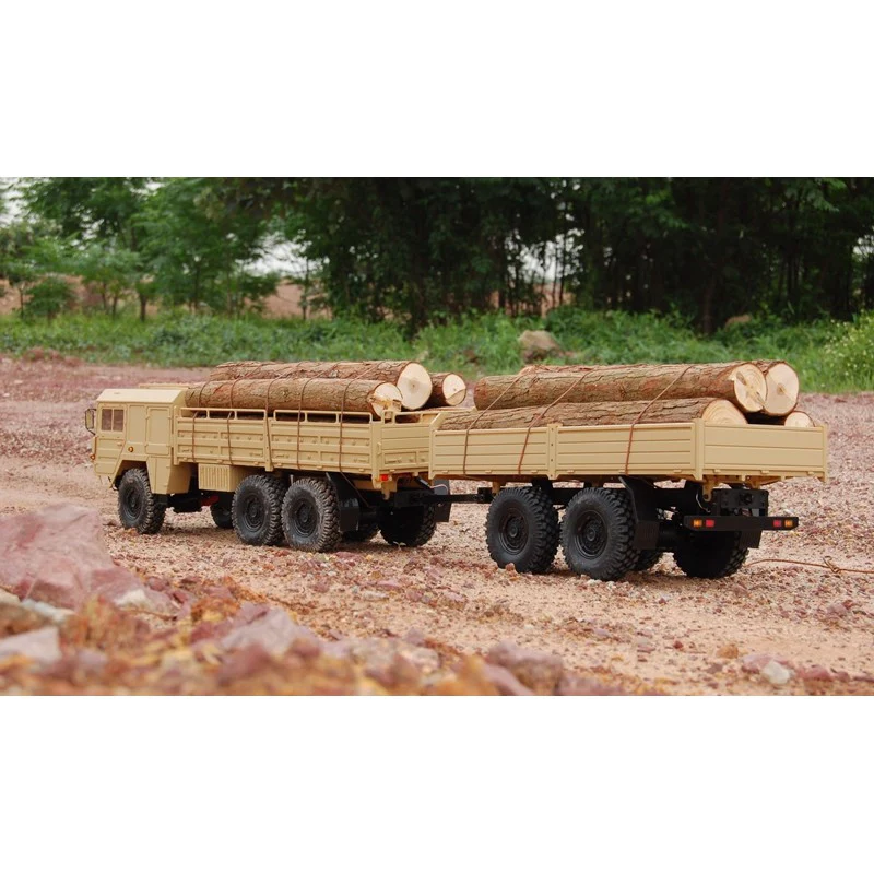 Cross-RC Remorque 2 essieux T003A KIT - Image 2