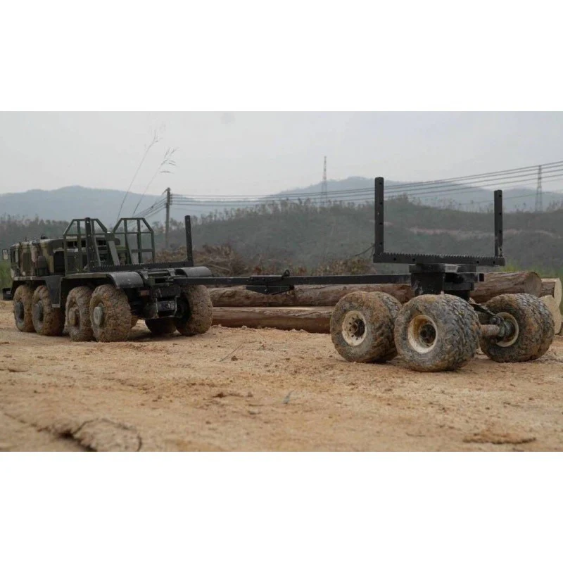 Cross-RC Remorque Timber T835 pour BC8 KIT - Image 11