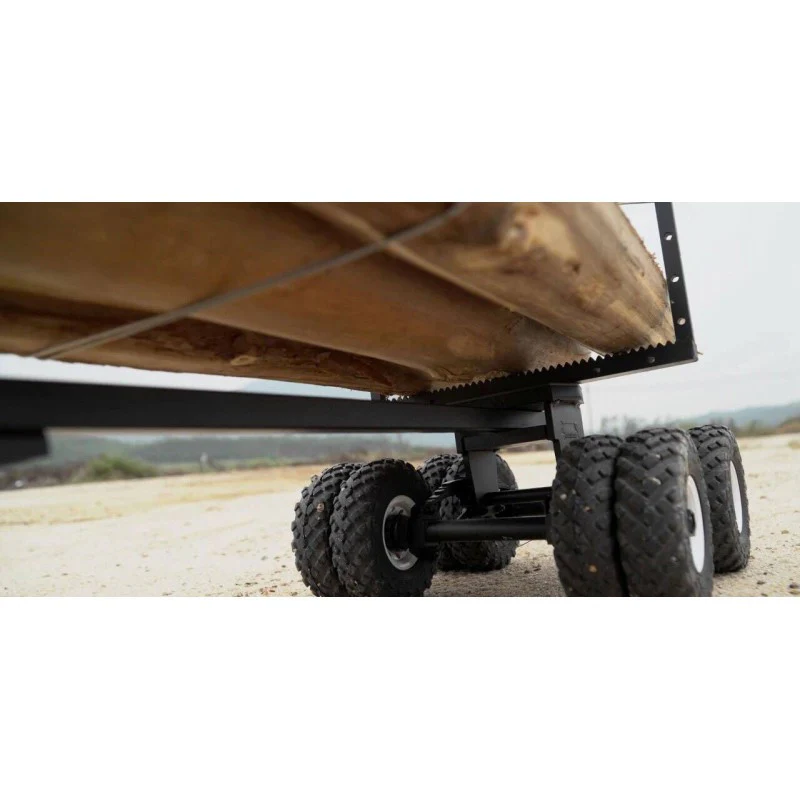 Cross-RC Remorque Timber T835 pour BC8 KIT - Image 5