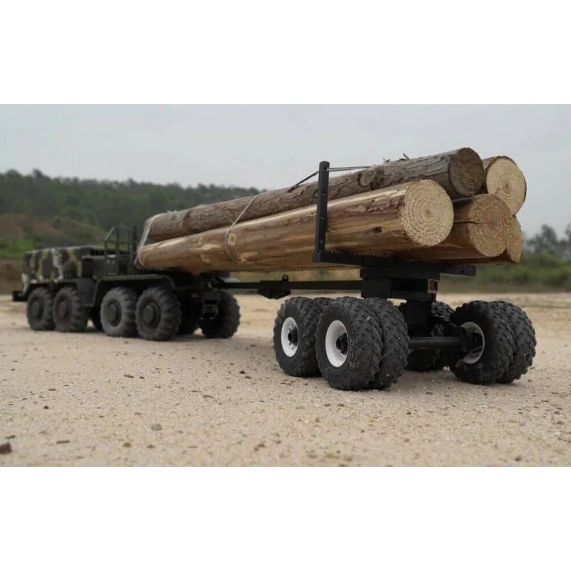 Cross-RC Remorque Timber T835 pour BC8 KIT - Image 7