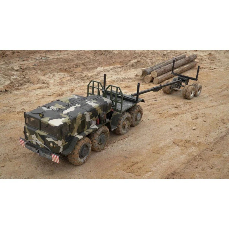Cross-RC Remorque Timber T835 pour BC8 KIT - Image 9
