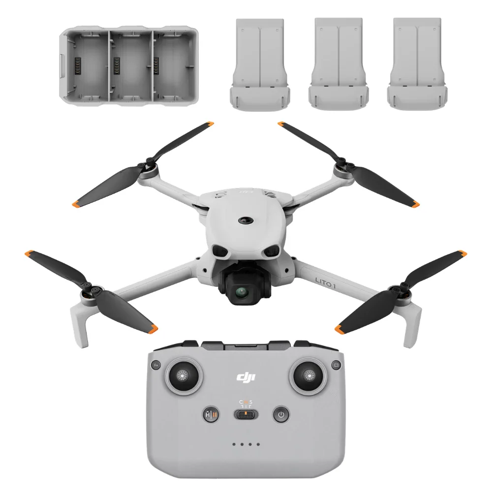 DJI Lito 1 Fly More Combo + Radio RC-N3