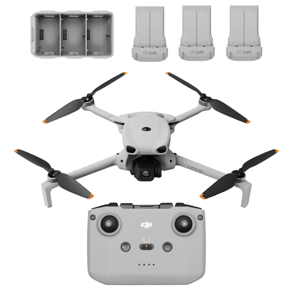 DJI Lito X1 Fly More Combo + Radio RC-N3