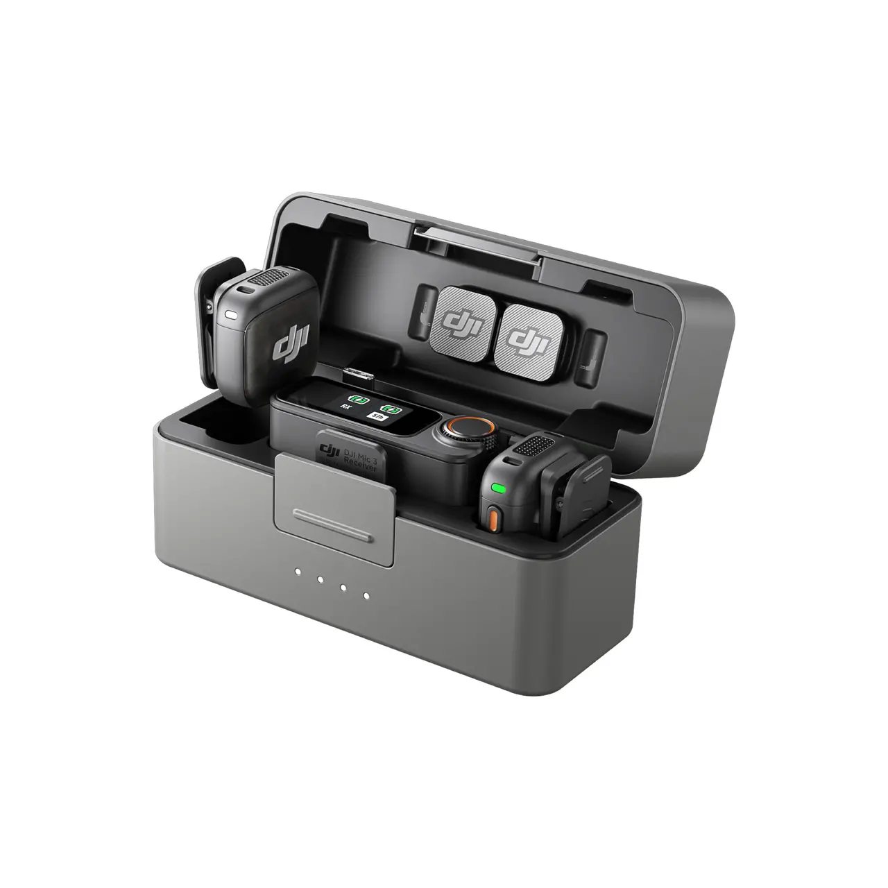 DJI Mic 3 (2 TX + 1 RX + Boitier de recharge) - Image 2