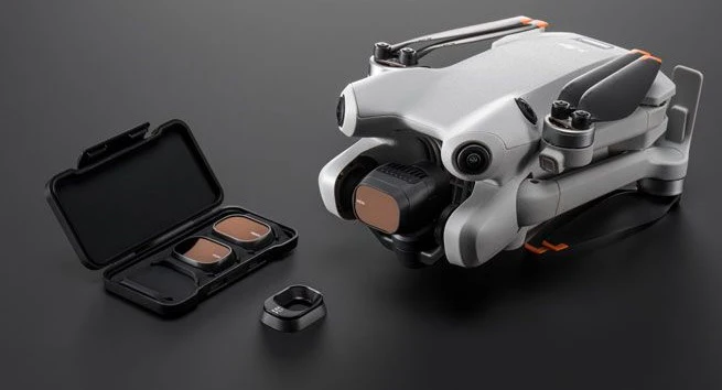 DJI Set filtres ND16/64/256 Mini 4 Pro - Image 5