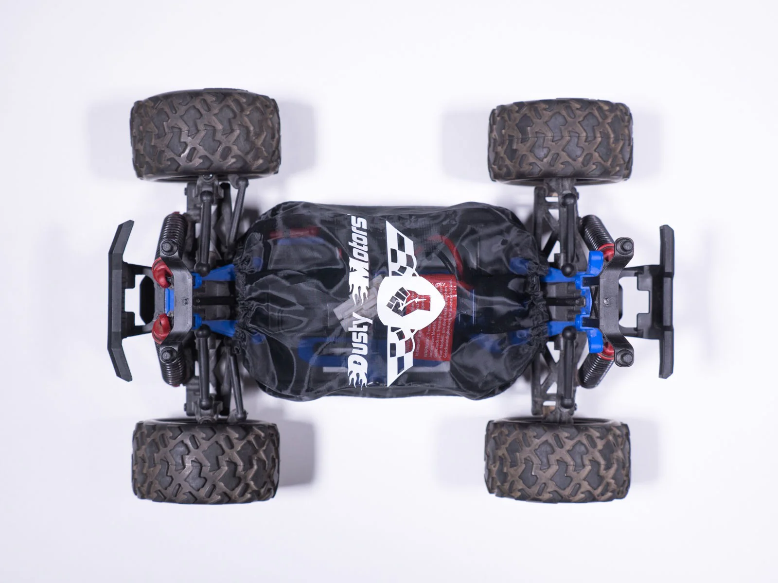 Dusty Motors Housse de protection LaTrax Teton, Rally, SST Rouge