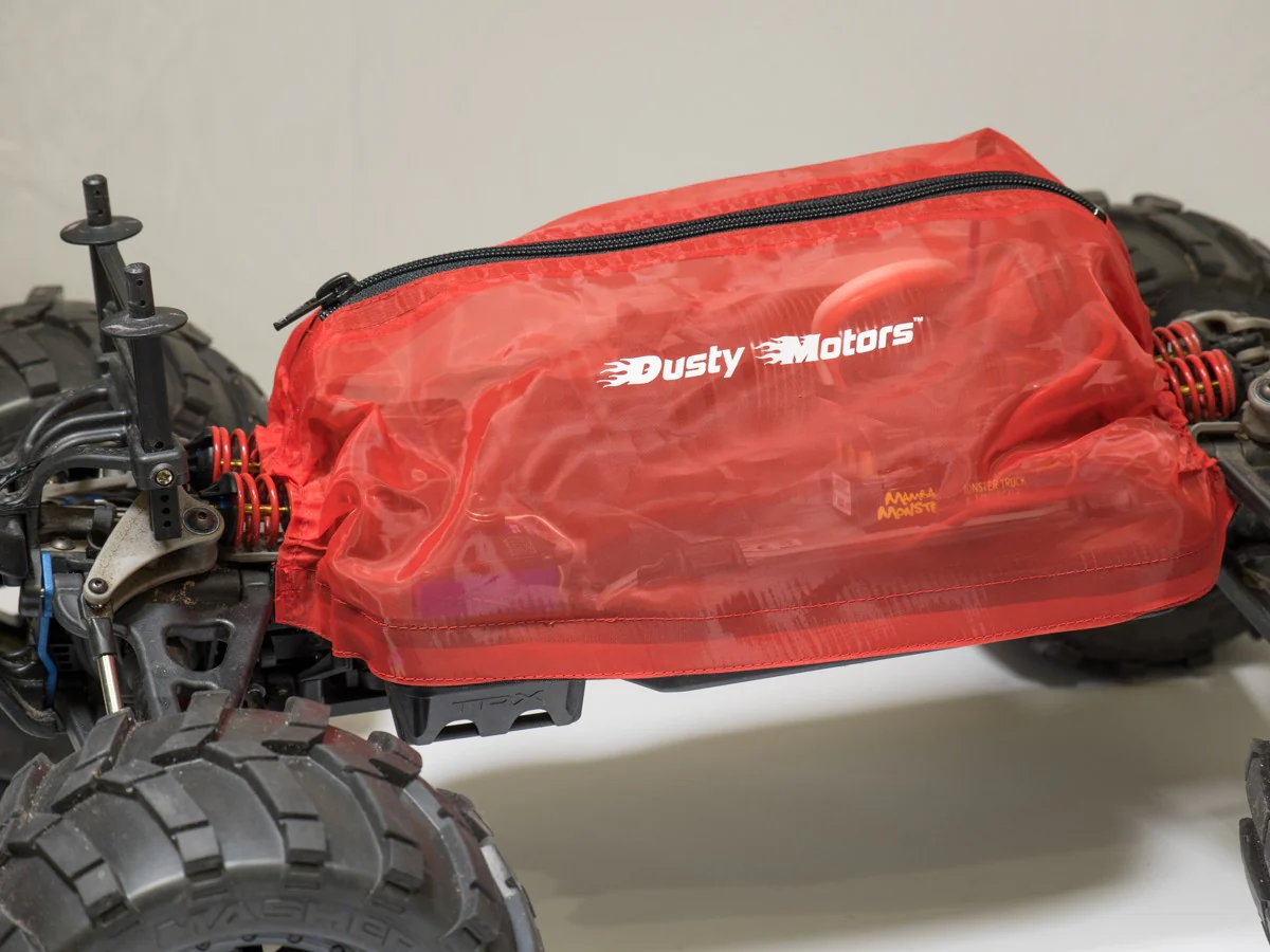 Dusty Motors Housse de protection Slash 2WD Rouge - Image 3