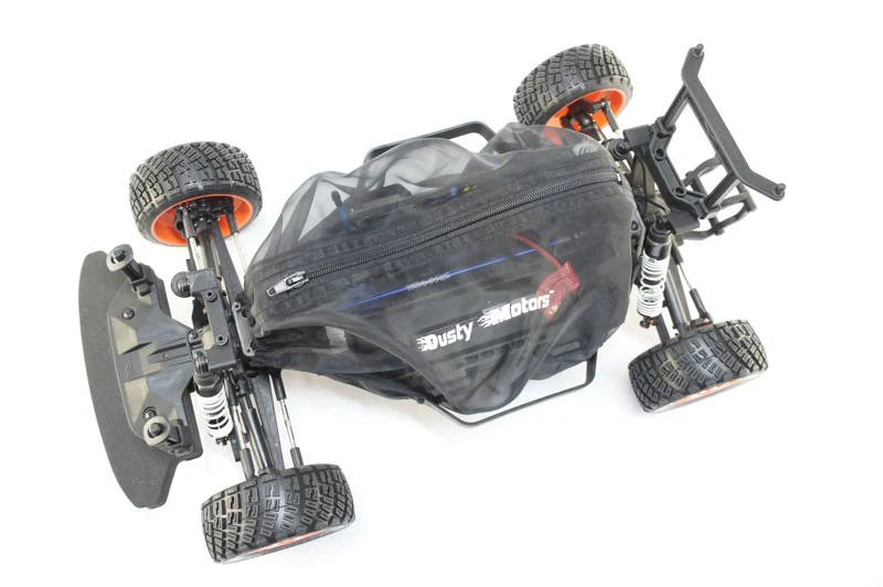 Dusty Motors Housse de protection Slash 4x4 Noir