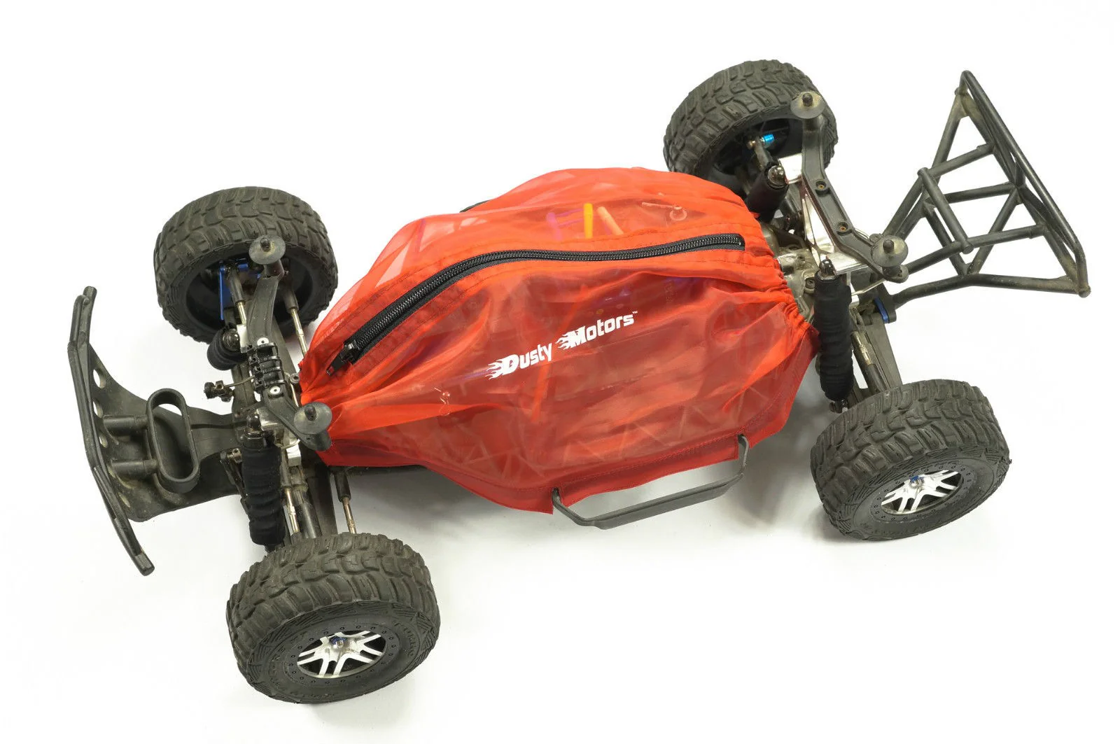 Dusty Motors Housse de protection Slash 4x4 Rouge