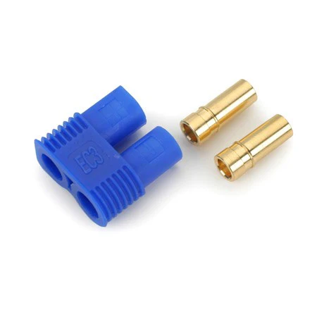 Dynamite Connecteur EC3 Femelle (accu) (x2) DYNC0008
