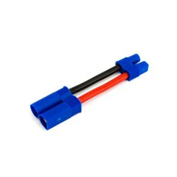 E-flite Adaptateur Prise femelle (accu) EC3 vers male (vario) EC5 EFLAEC509
