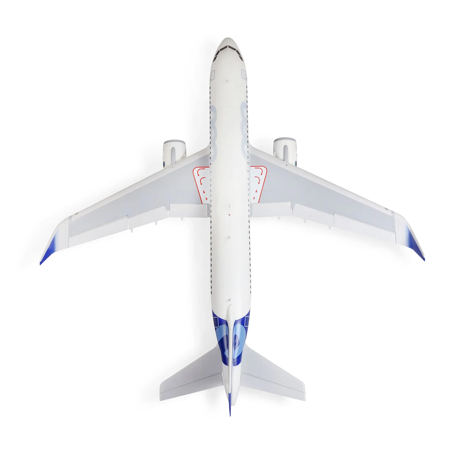 E-Flite Airbus A320neo Twin 64mm EDF BNF AS3X EFL-1493 - Image 5