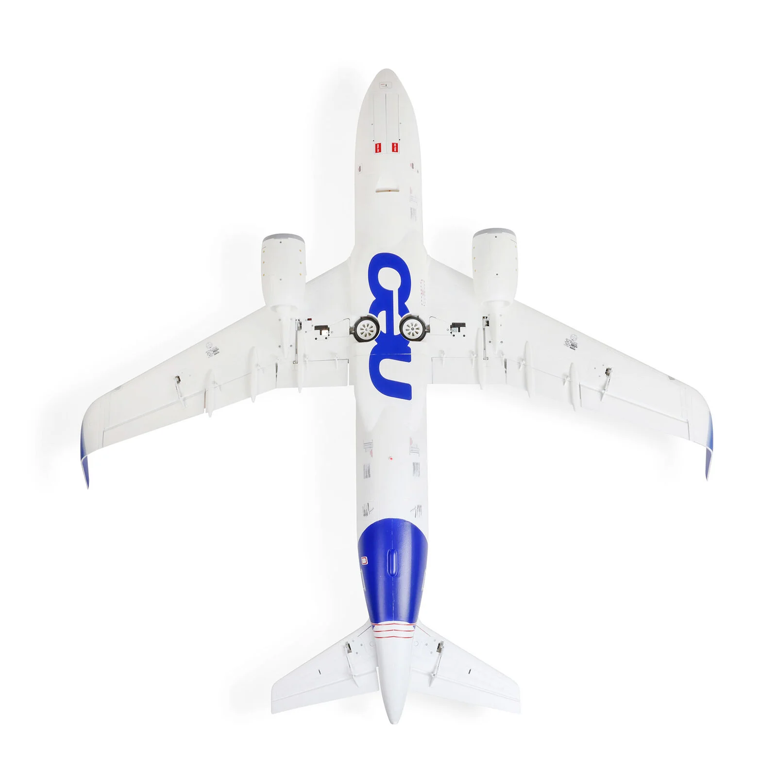 E-Flite Airbus A320neo Twin 64mm EDF BNF AS3X EFL-1493 - Image 6