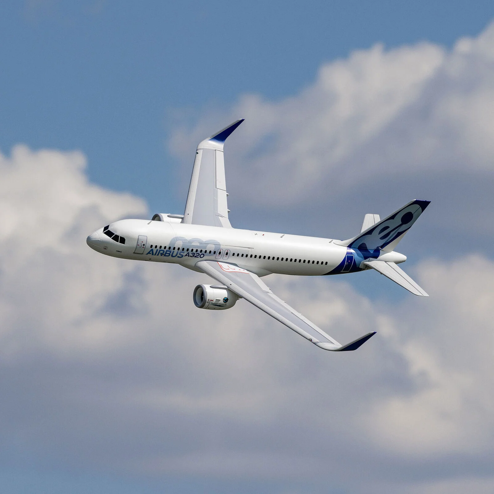E-Flite Airbus A320neo Twin 64mm EDF BNF AS3X EFL-1493 - Image 7