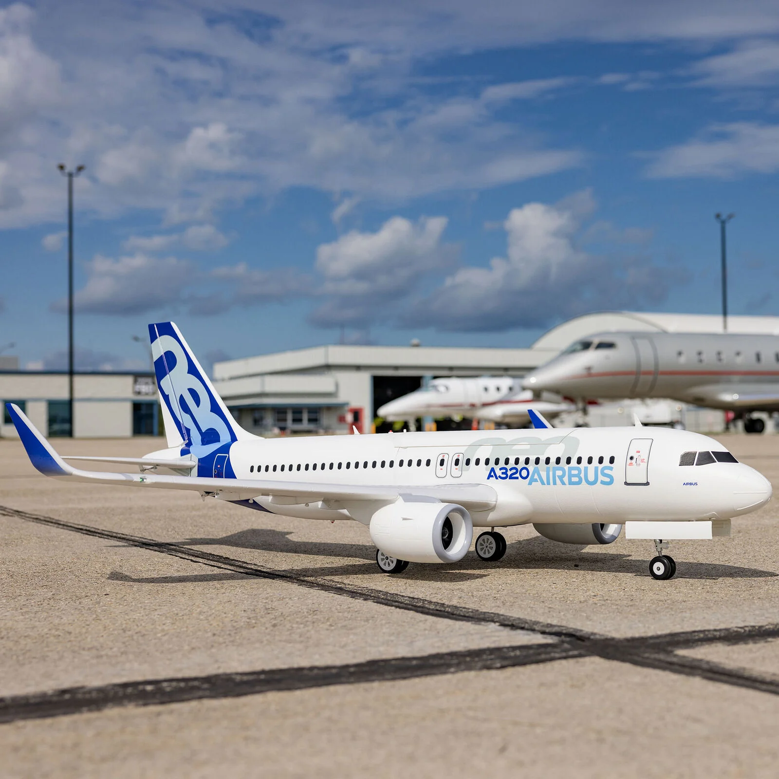E-Flite Airbus A320neo Twin 64mm EDF BNF AS3X EFL-1493 - Image 8