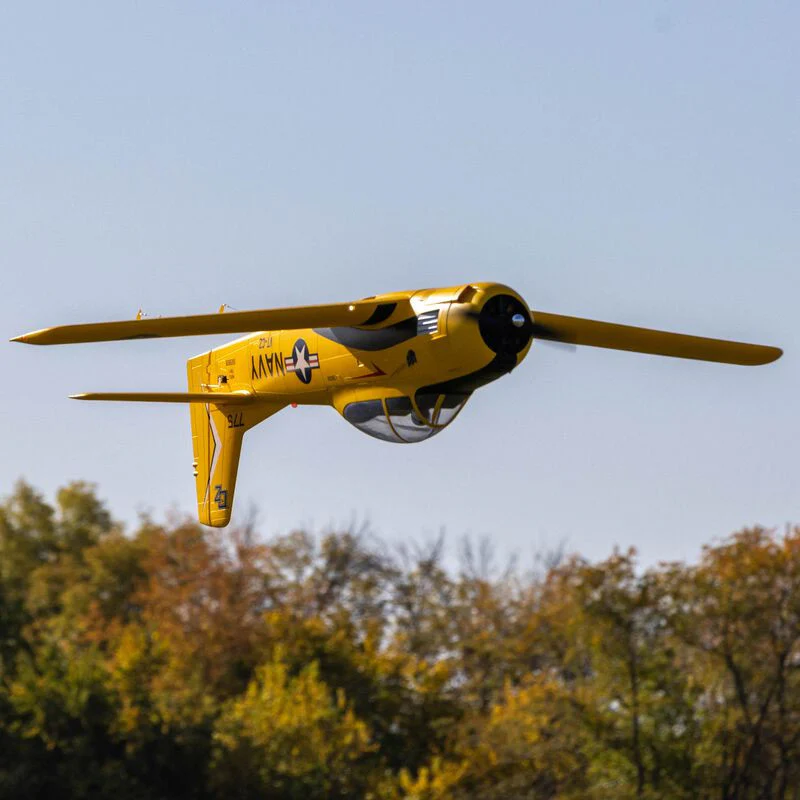 E-Flite Avion Carbon-Z T-28 Trojan 2.0M PNP EFL013575 - Image 14