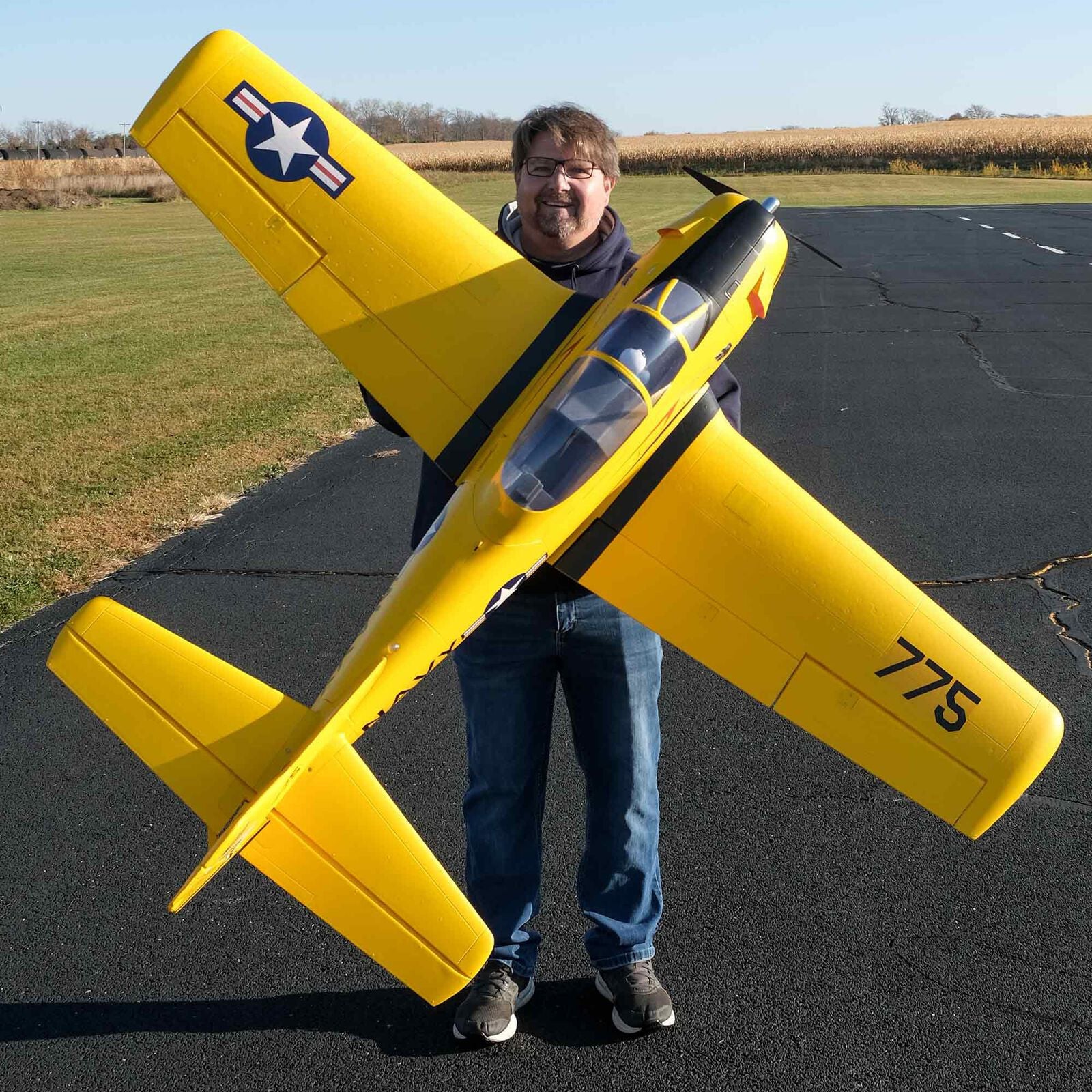 E-Flite Avion Carbon-Z T-28 Trojan 2.0M PNP EFL013575 - Image 15