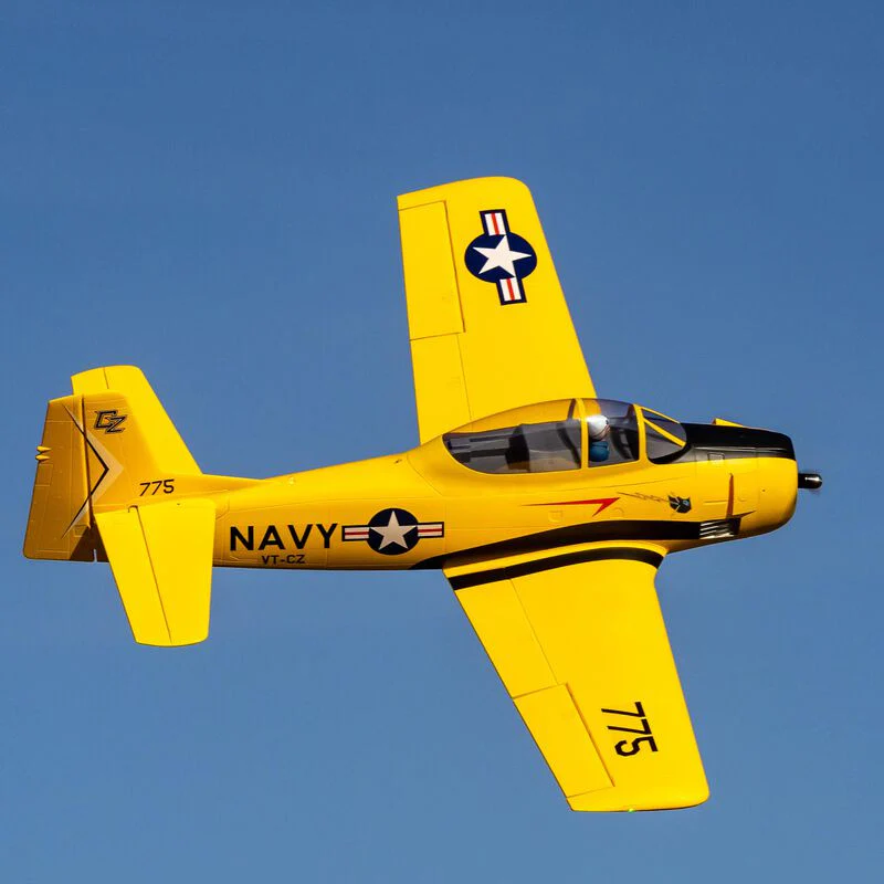 E-Flite Avion Carbon-Z T-28 Trojan 2.0M PNP EFL013575 - Image 16