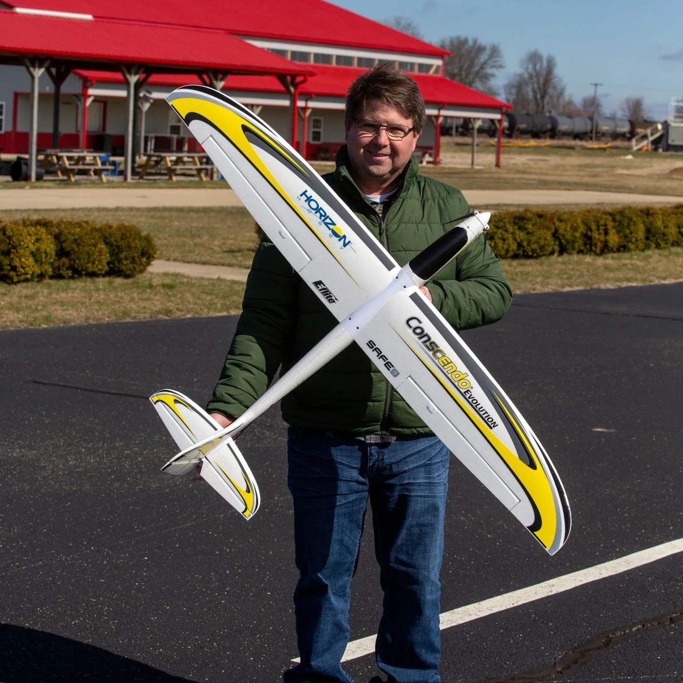 E-Flite Avion Conscendo Evolution 1.5m PNP EFL01675 - Image 8