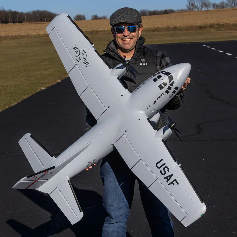 E-Flite Avion EC-1500 Twin 1.5m BNF AS3X EFL15750 - Image 13