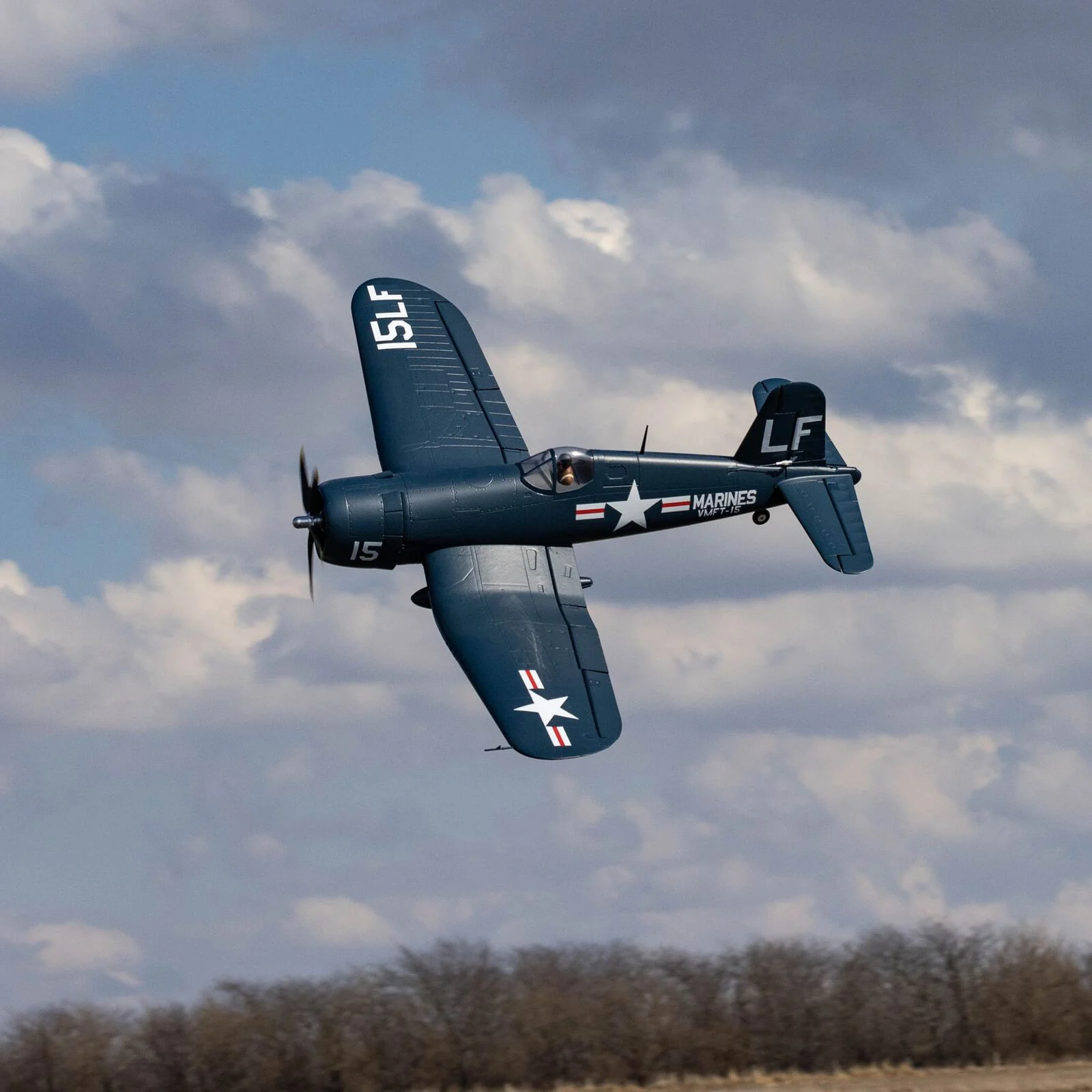 E-Flite Avion F4U-4 Corsair 1.2m BNF EFL18550 - Image 13