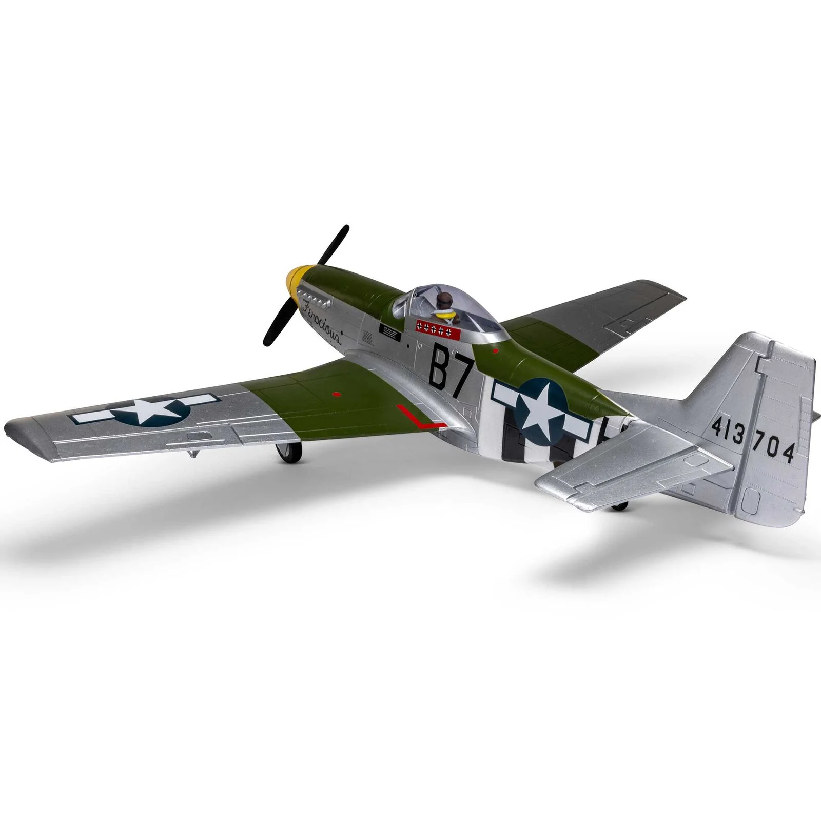 E-Flite Avion P-51D Mustang 1.0m BNF Basic AS3X EFL02650 - Image 3