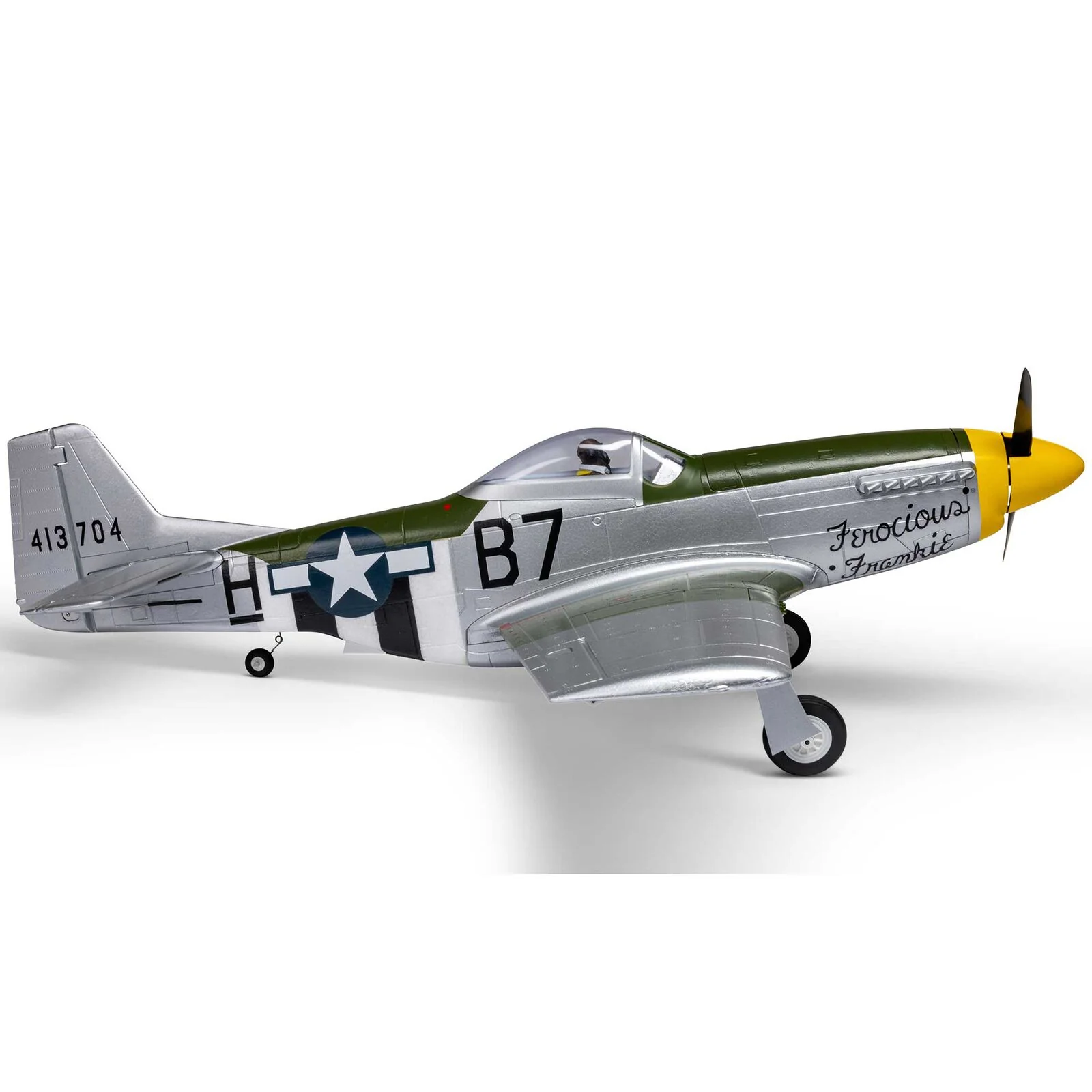 E-Flite Avion P-51D Mustang 1.0m BNF Basic AS3X EFL02650 - Image 5