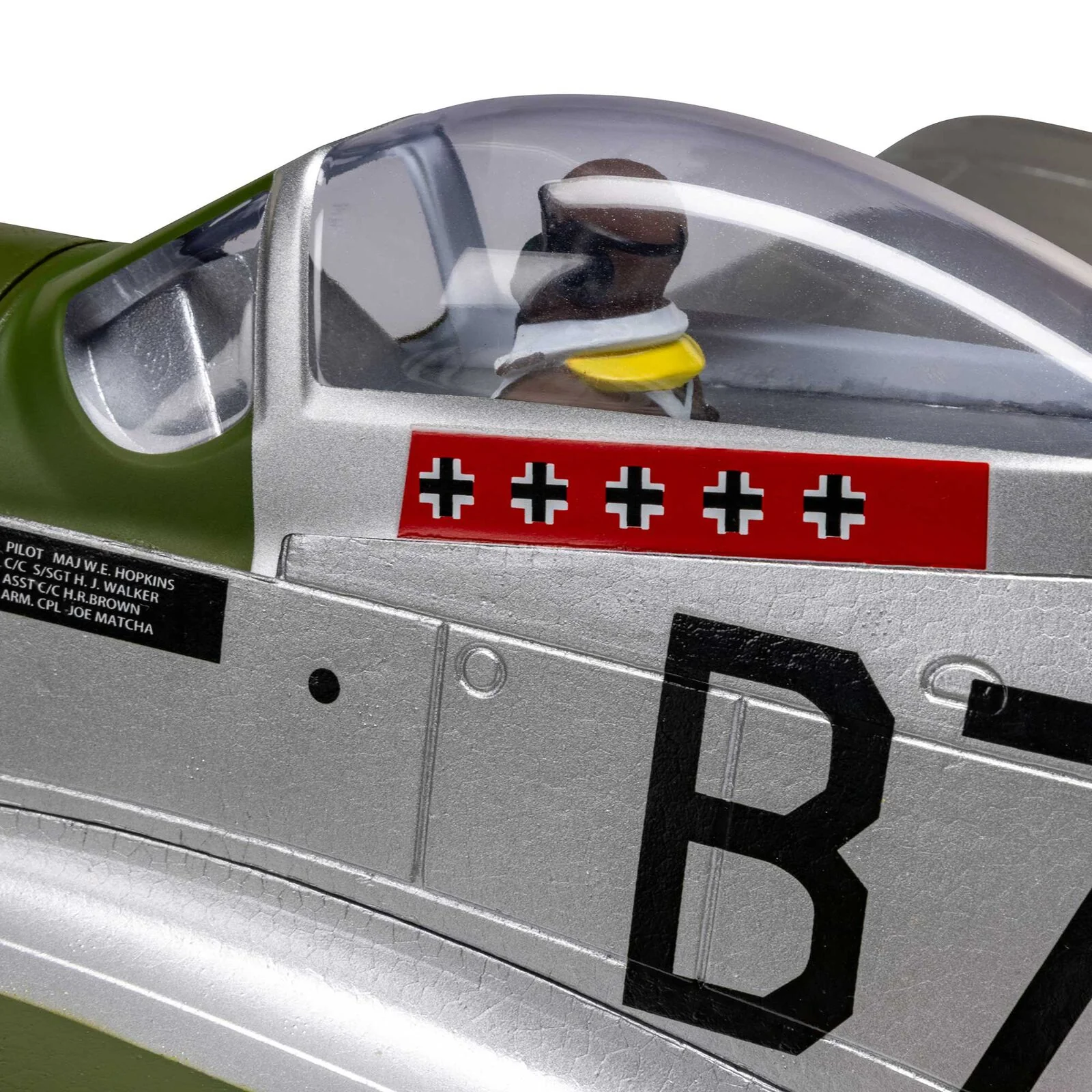 E-Flite Avion P-51D Mustang 1.0m BNF Basic AS3X EFL02650 - Image 9