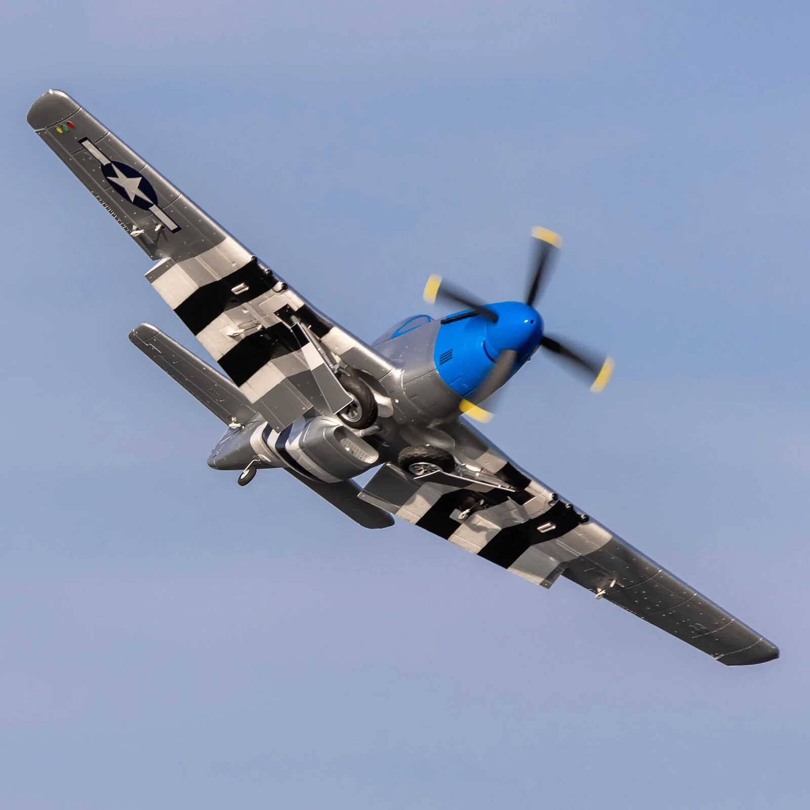E-Flite Avion P-51D Mustang 1.2M BNF Basic Smart EFL089500 - Image 11