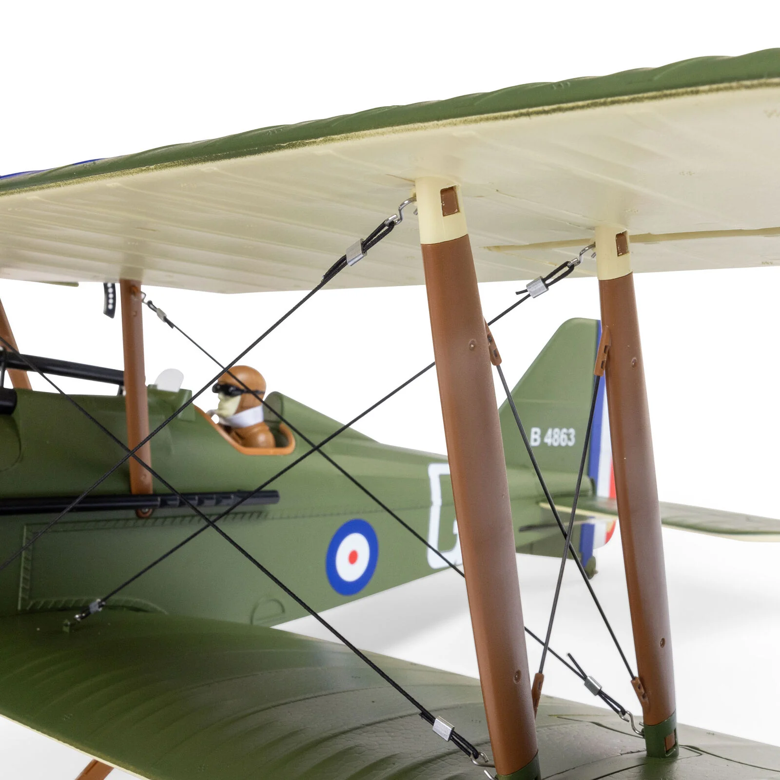 E-Flite Avion SE5a 900mm BNF Basic AS3X et Safe EFL10950 - Image 11