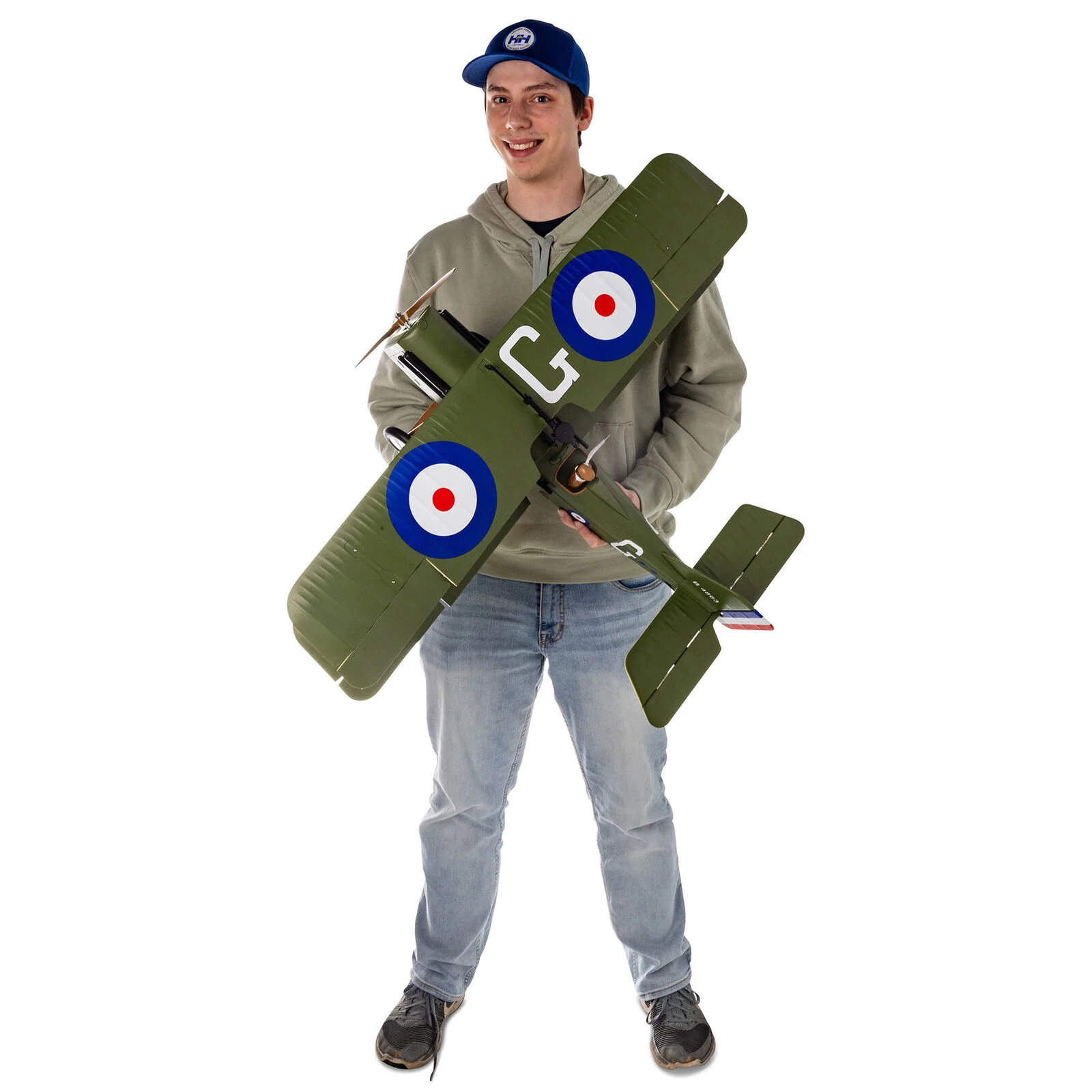 E-Flite Avion SE5a 900mm BNF Basic AS3X et Safe EFL10950 - Image 12