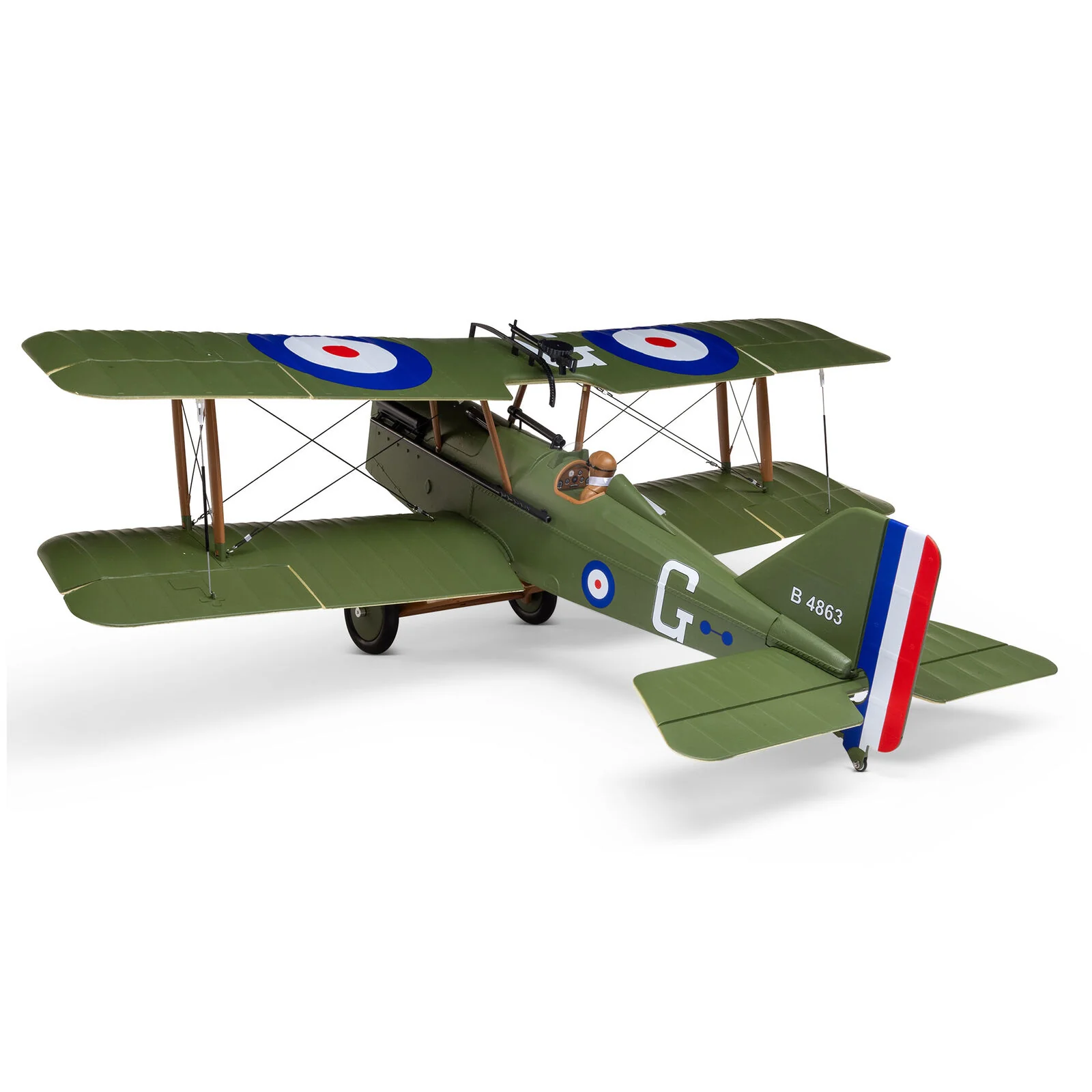 E-Flite Avion SE5a 900mm BNF Basic AS3X et Safe EFL10950 - Image 2