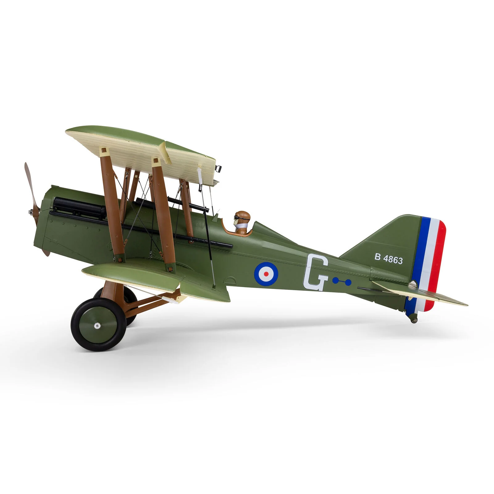 E-Flite Avion SE5a 900mm BNF Basic AS3X et Safe EFL10950 - Image 4