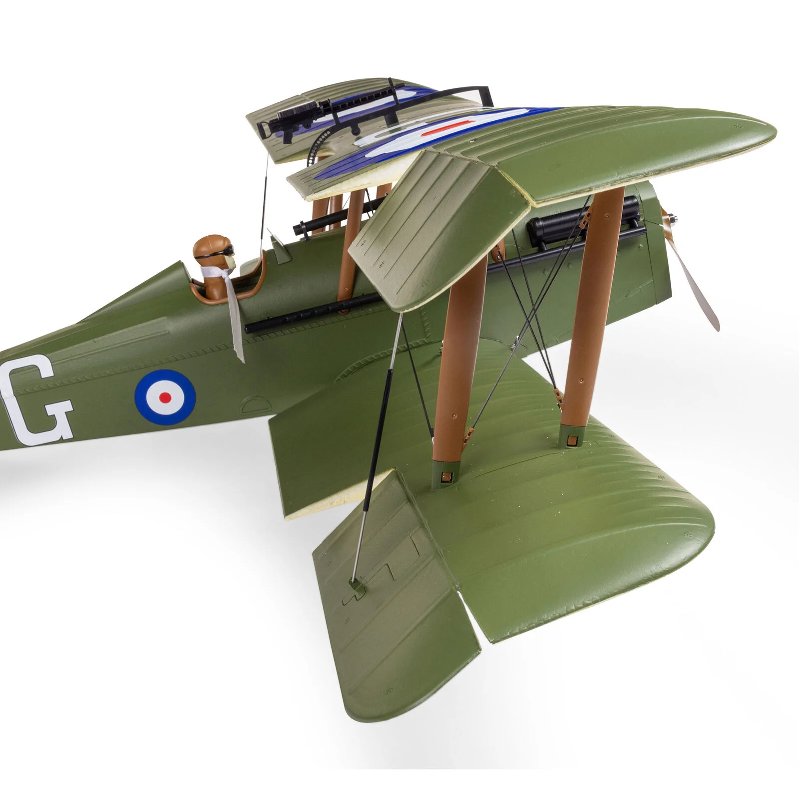 E-Flite Avion SE5a 900mm BNF Basic AS3X et Safe EFL10950 - Image 5
