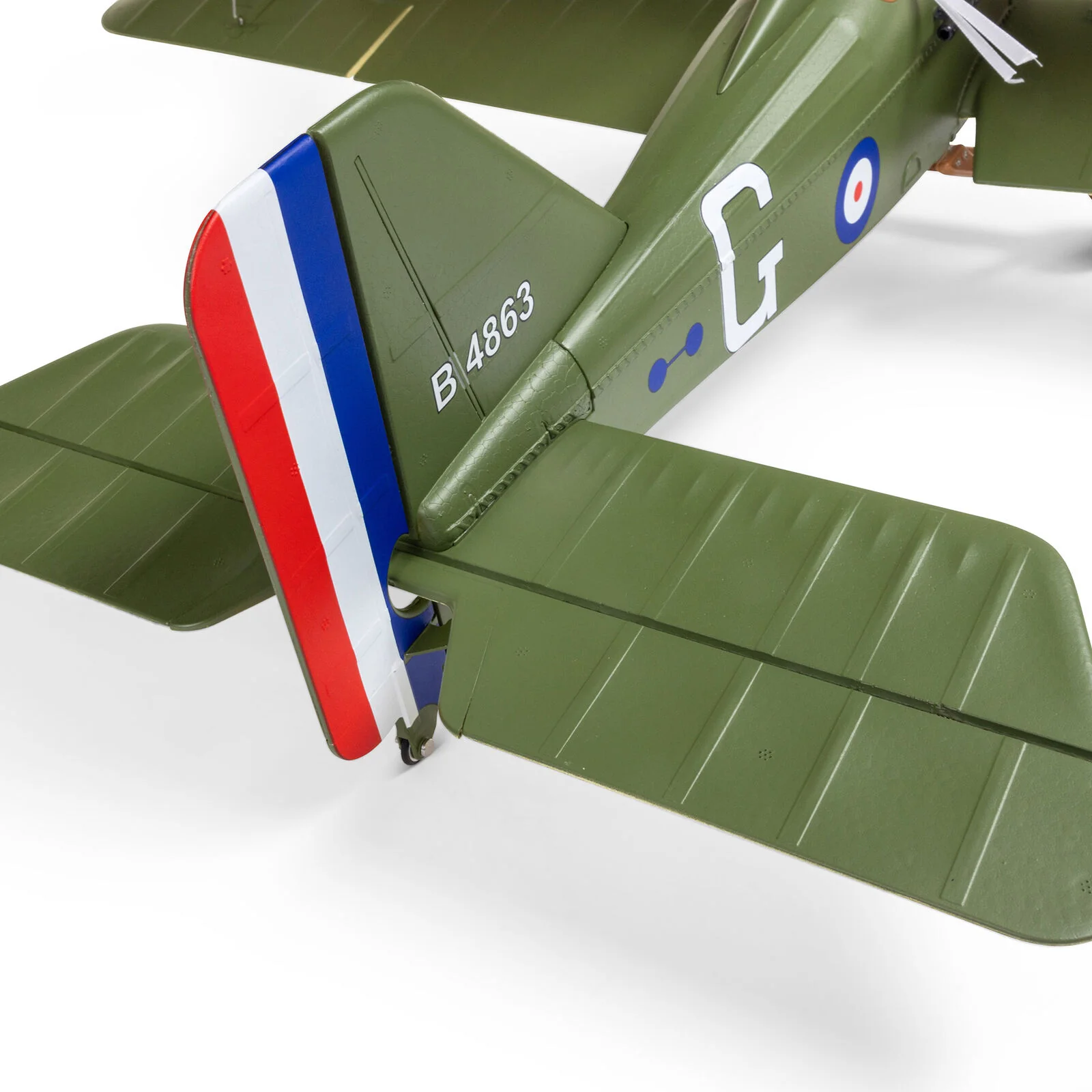 E-Flite Avion SE5a 900mm BNF Basic AS3X et Safe EFL10950 - Image 6